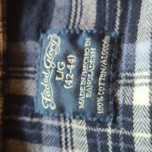 FADED GLORY shirt #(236) - Picture 3 of 3